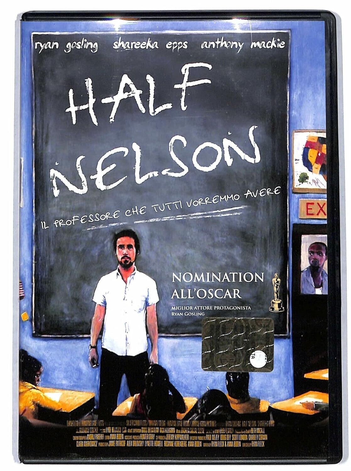 TeknoFilm - DVD – HALF NELSON (Versione noleggio) di Ryan Fleck (2006) - ENJOY MOVIES