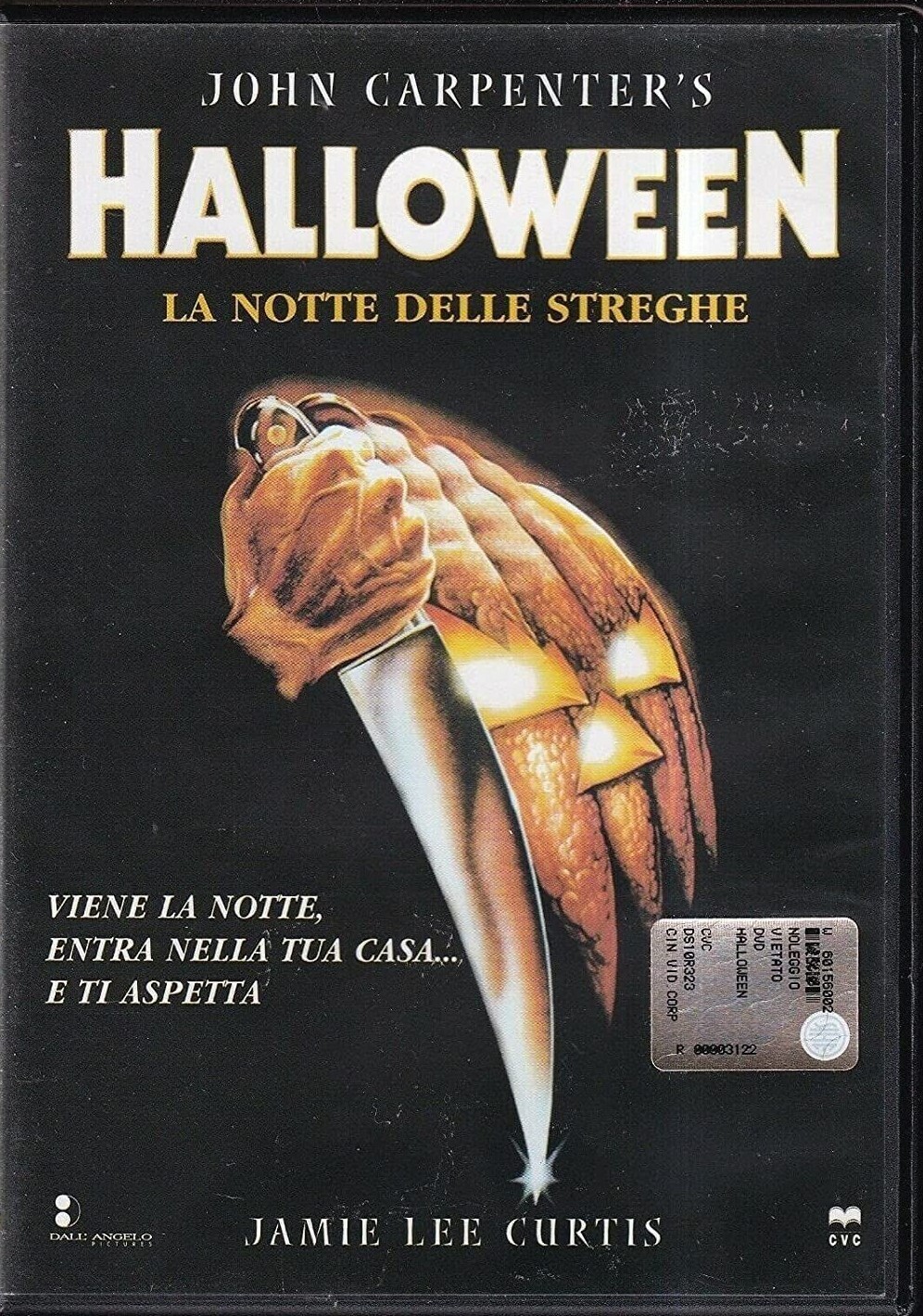 TeknoFilm – DVD - HALLOWEEN - LA NOTTE DELLE STREGHE di John Carpenter (1978) - PLAY PRESS