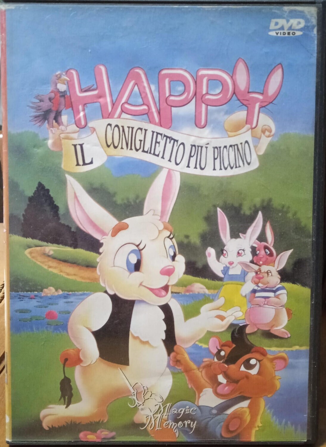 TeknoFilm – DVD – HAPPY - IL CONIGLIETTO PIU' PICCINO di A.A.V.V. (2005) - MAGIC MEMORY