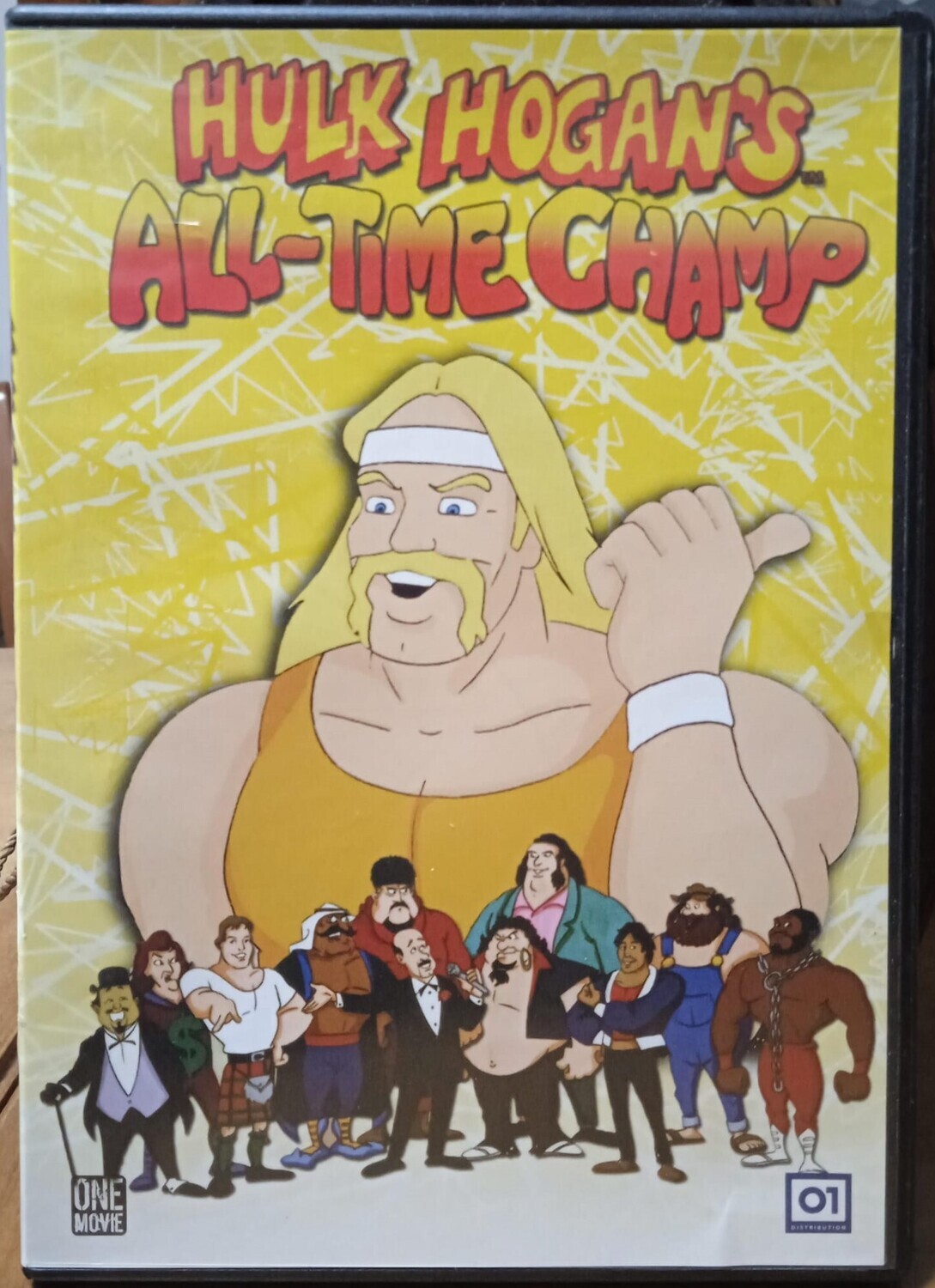 TeknoFilm - DVD – HULK HOGAN'S - ALL TIME CHAMP (2008) - 01 DISTRIBUTION
