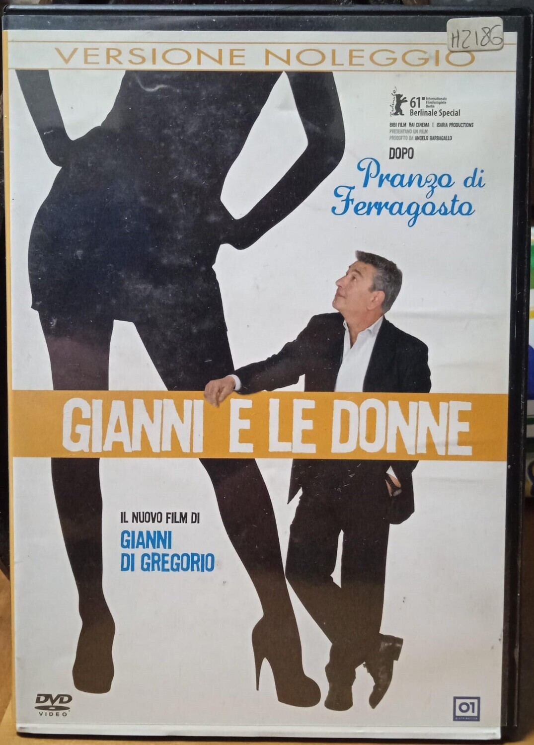 TeknoFilm - DVD – GIANNI E LE DONNE (Versione noleggio) di Gianni Di Gregorio (2011) - 01 DISTRIBUTION