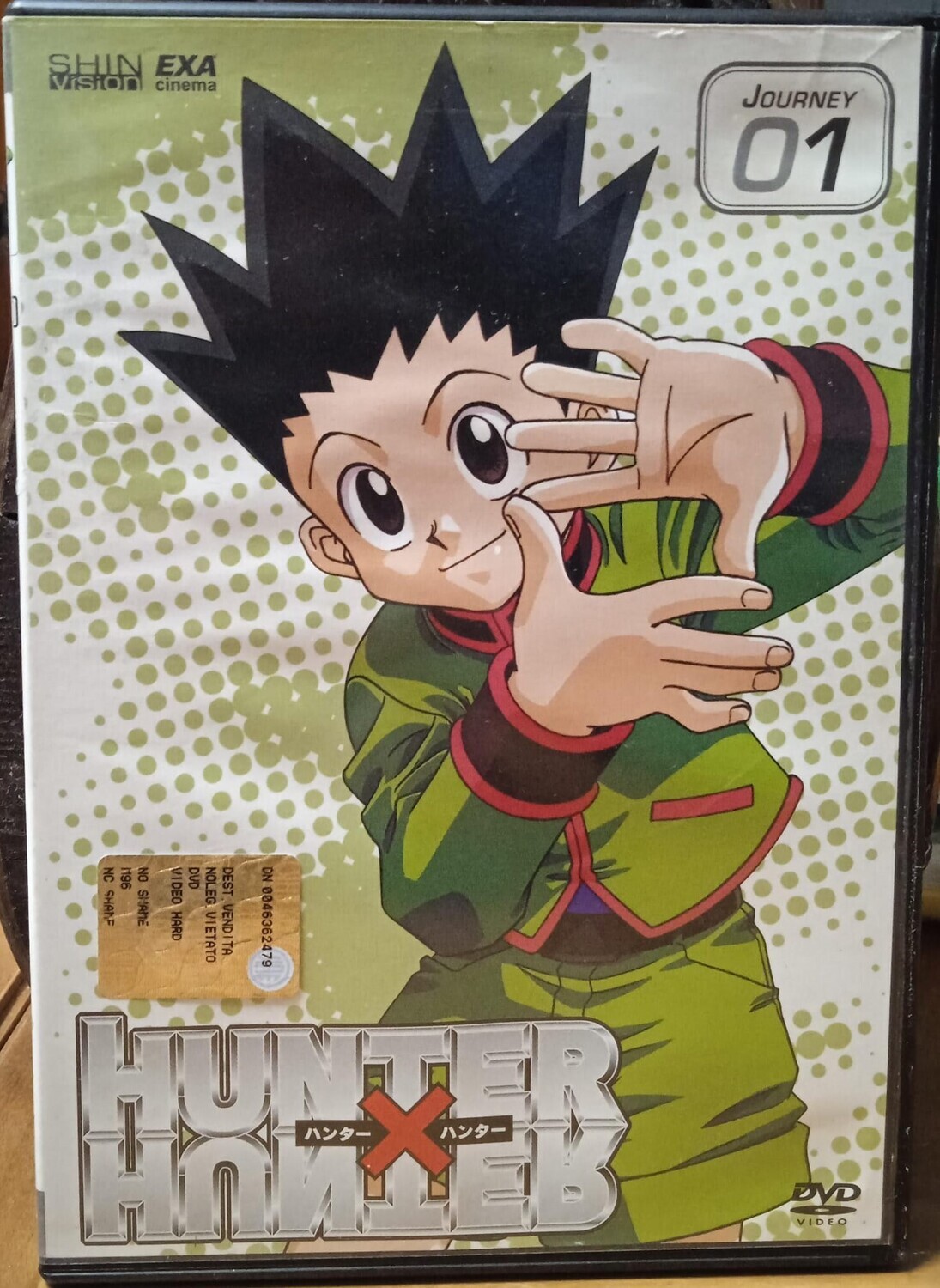 TeknoFilm - DVD – HUNTER X HUNTER journey 01 di Kazuhiro Furuhashi (1999) - EXA