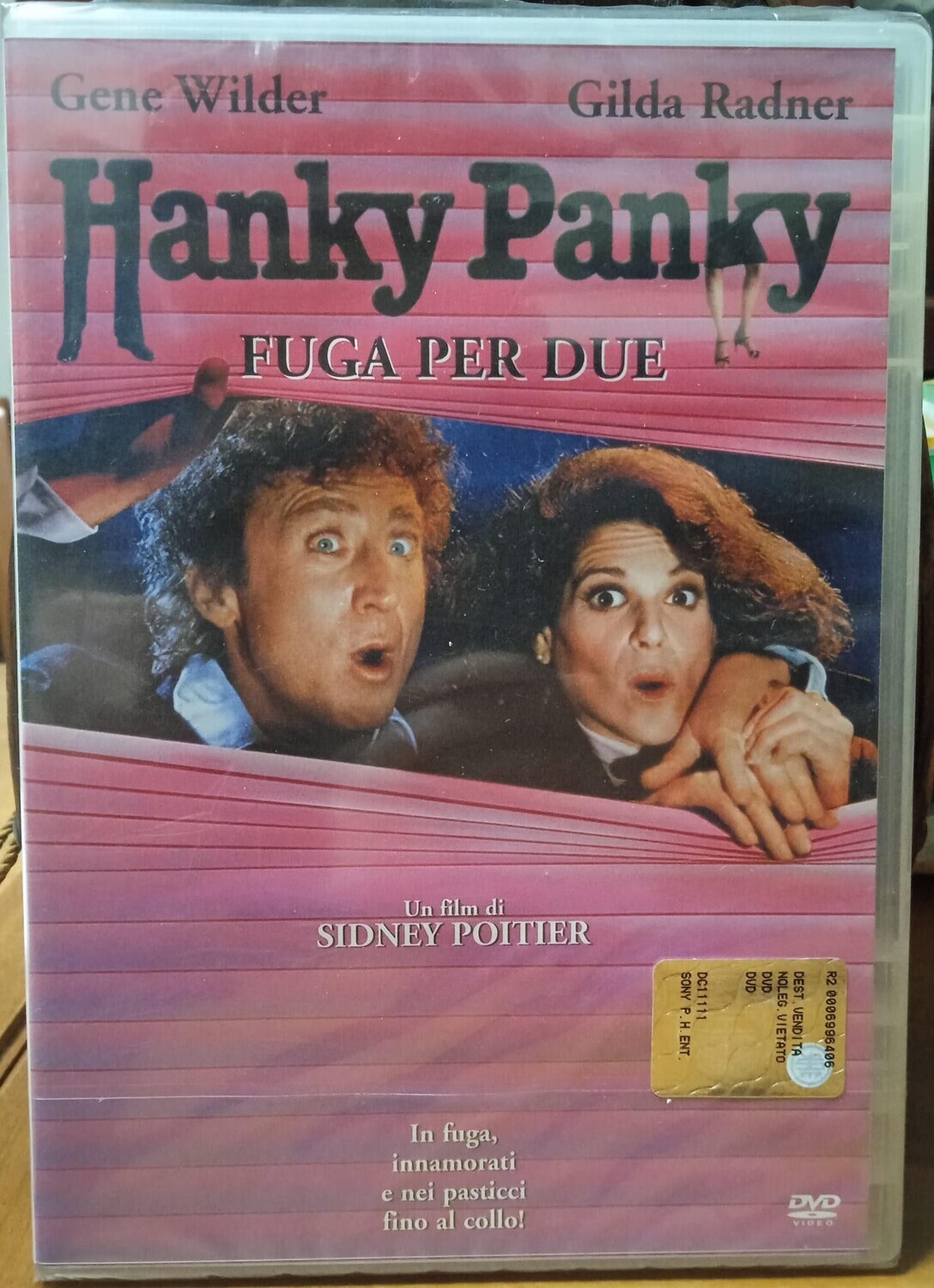 TeknoFilm – DVD – HANKY PANKY - FUGA PER DUE di Sidney Poitier (1982) - SONY
