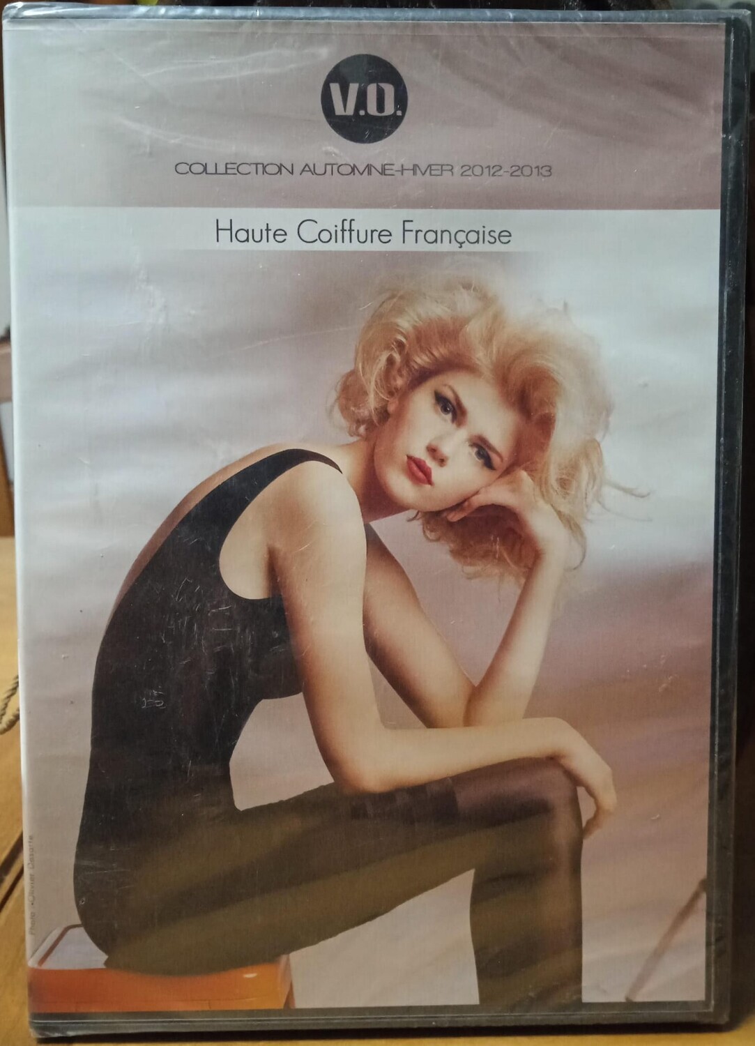 TeknoFilm -  DVD - COLLECTION AUTOMNE-HIVER 2012-2013 - HAUTE COIFFURE FRANCAISE (2012) - VELECTA PARAMOUNT PARIS
