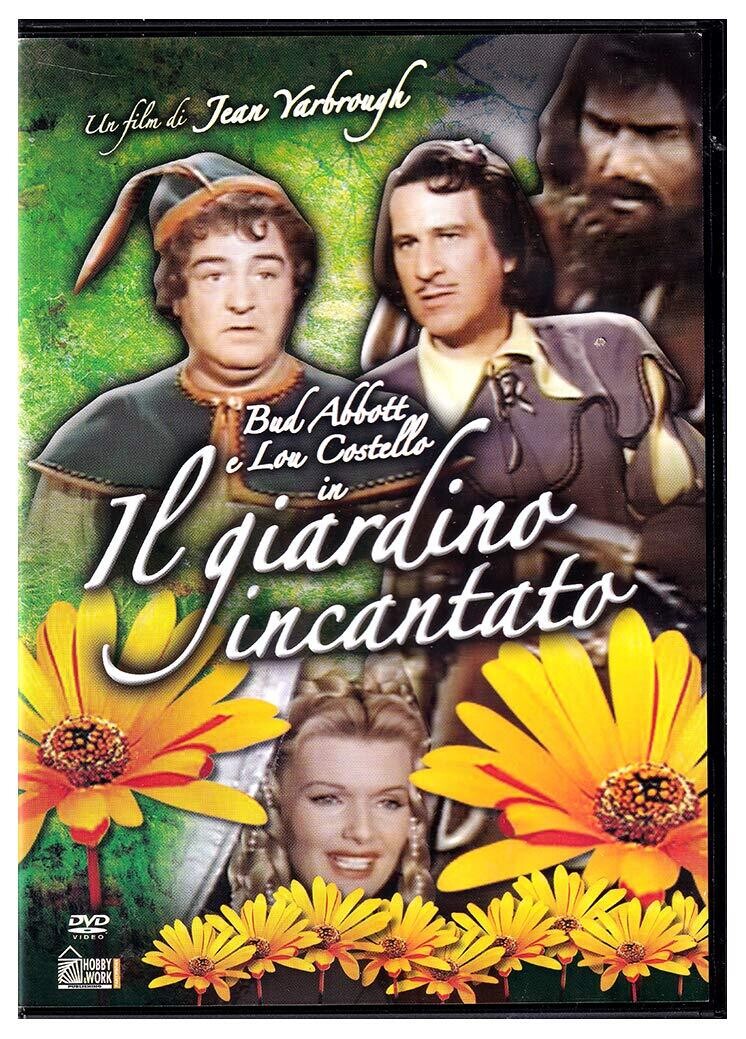 TeknoFilm - DVD – IL GIARDINO INCANTATO (Versione slim) di Jean Yarbrough (1952) - HOBBY & WORK