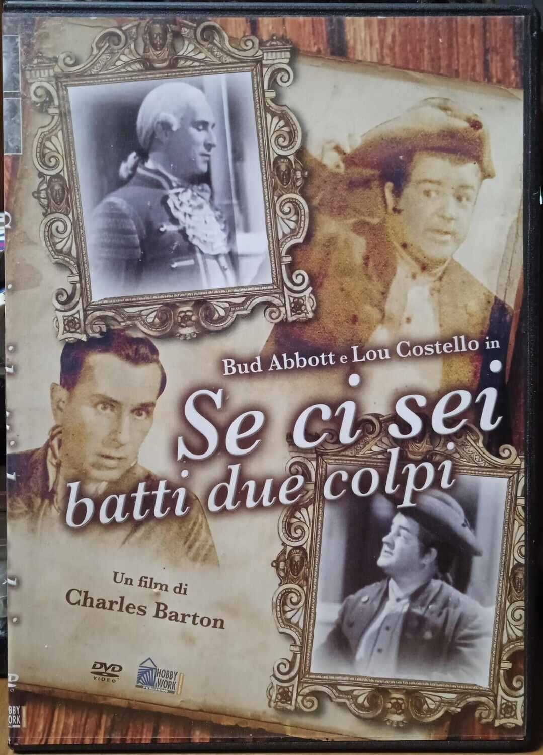 TeknoFilm - DVD – SE CI SEI, BATTI DUE COLPI di Charles Barton (1946) - HOBBY & WORK