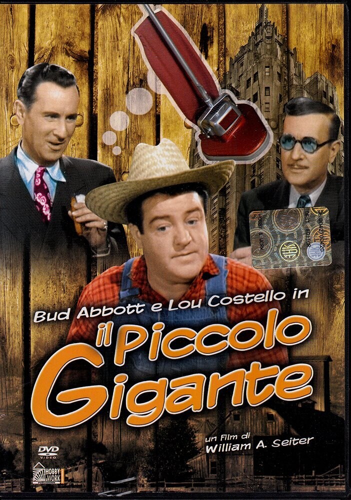 TeknoFilm - DVD – IL PICCOLO GIGANTE (Versione slim) di William A. Seiter (1946) - HOBBY & WORK