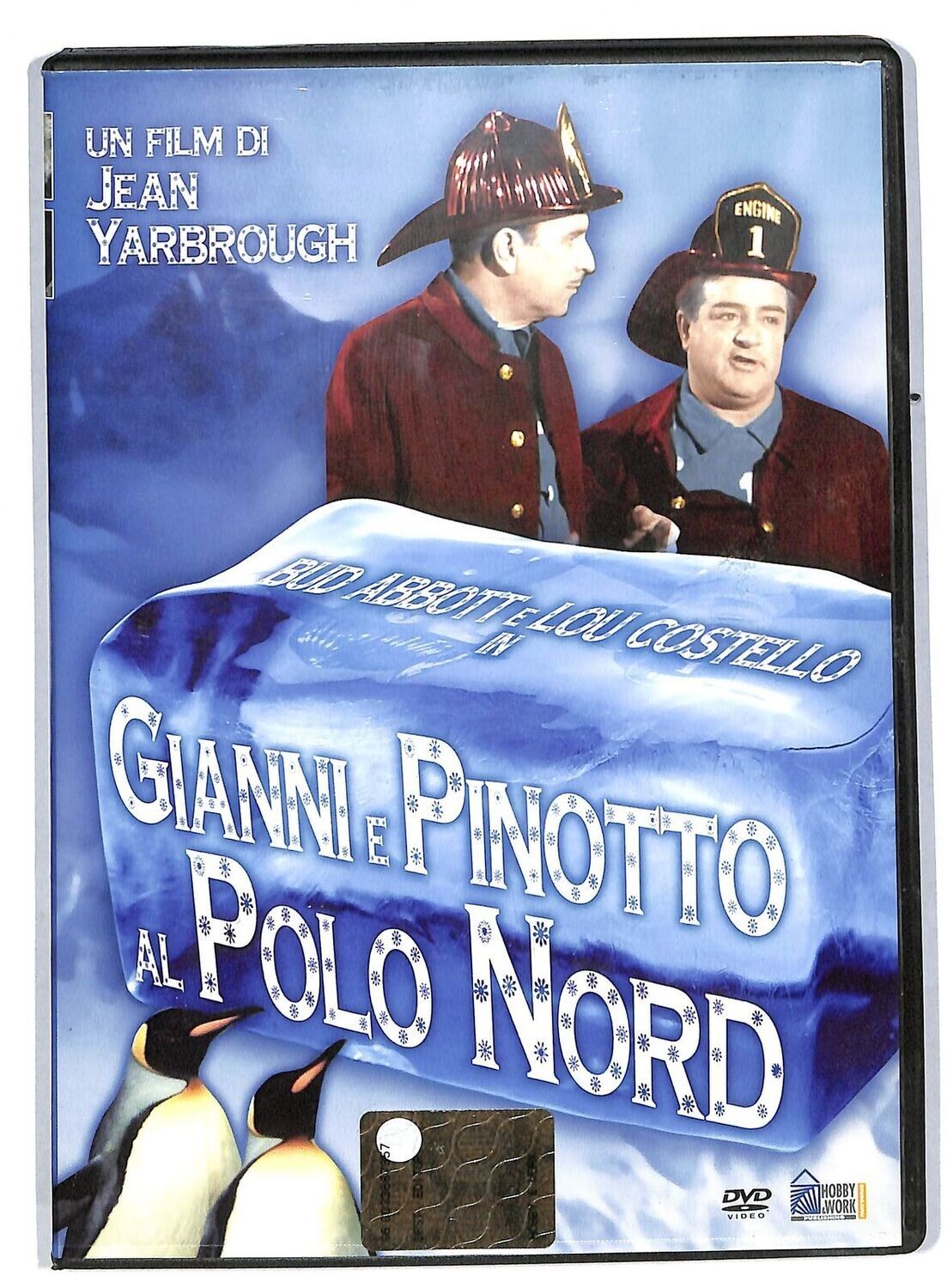 TeknoFilm - DVD – GIANNI E PINOTTO AL POLO NORD (Versione slim) di Jean Yarbrough (1952) - HOBBY & WORK