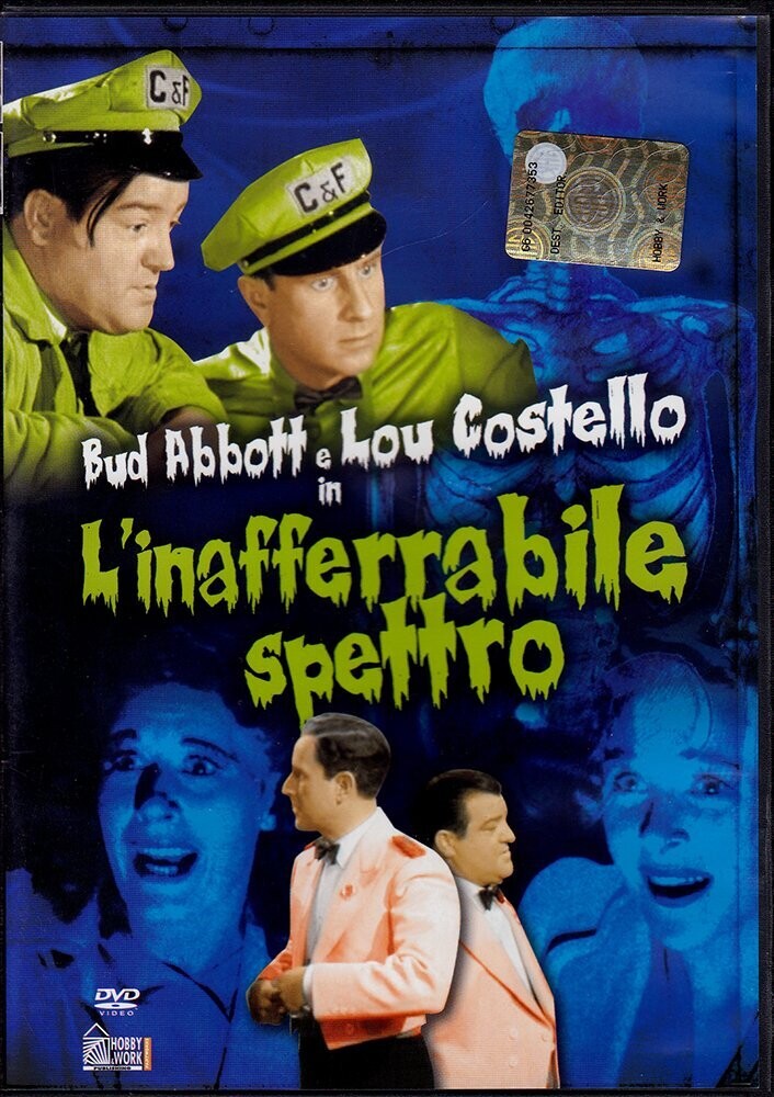 TeknoFilm - DVD – L'INAFFERRABILE SPETTRO (Versione slim) di Arthur Lubin (1941) - HOBBY & WORK
