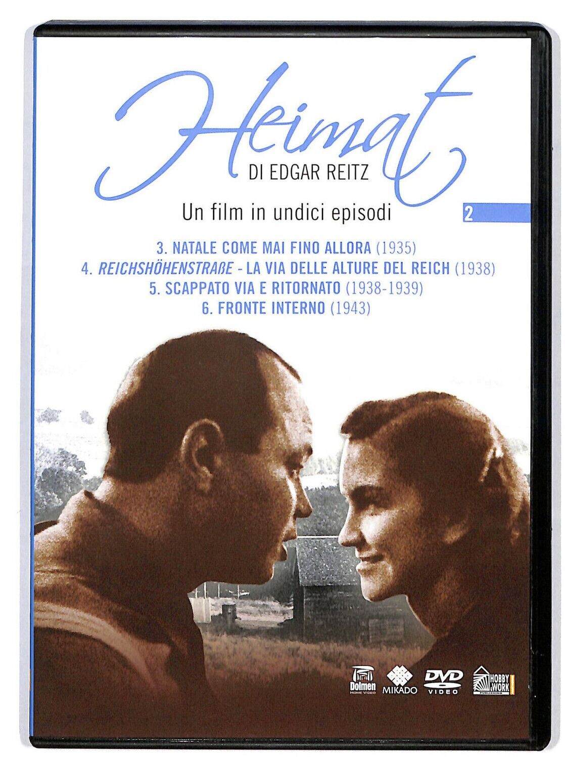 TeknoFilm - DVD – Heimat Vol. 2 di Edgar Reitz (1984) - HOBBY & WORK