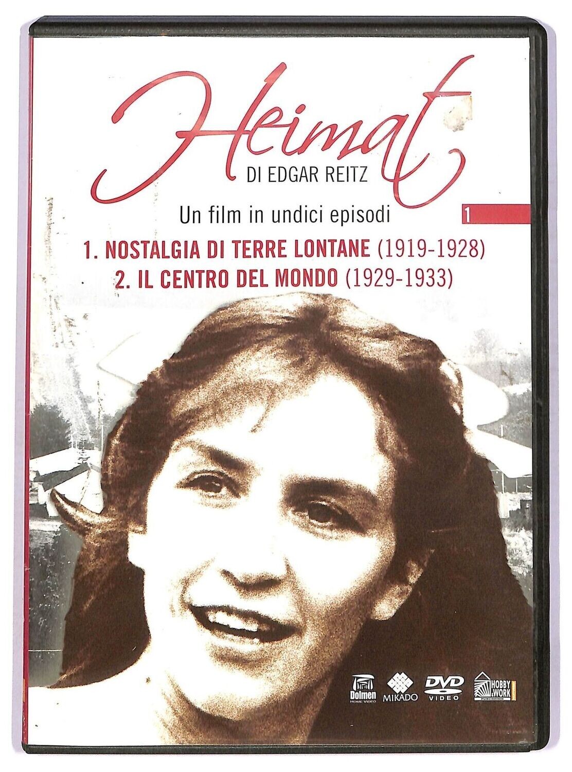 TeknoFilm - DVD – HEIMAT Vol. 01 Ep. 1 - 2 di Edgar Reitz (1984) - HOBBY & WORK