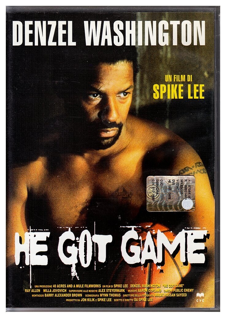TeknoFilm - DVD – HE GOT GAME di Spike Lee (1998) - CVC