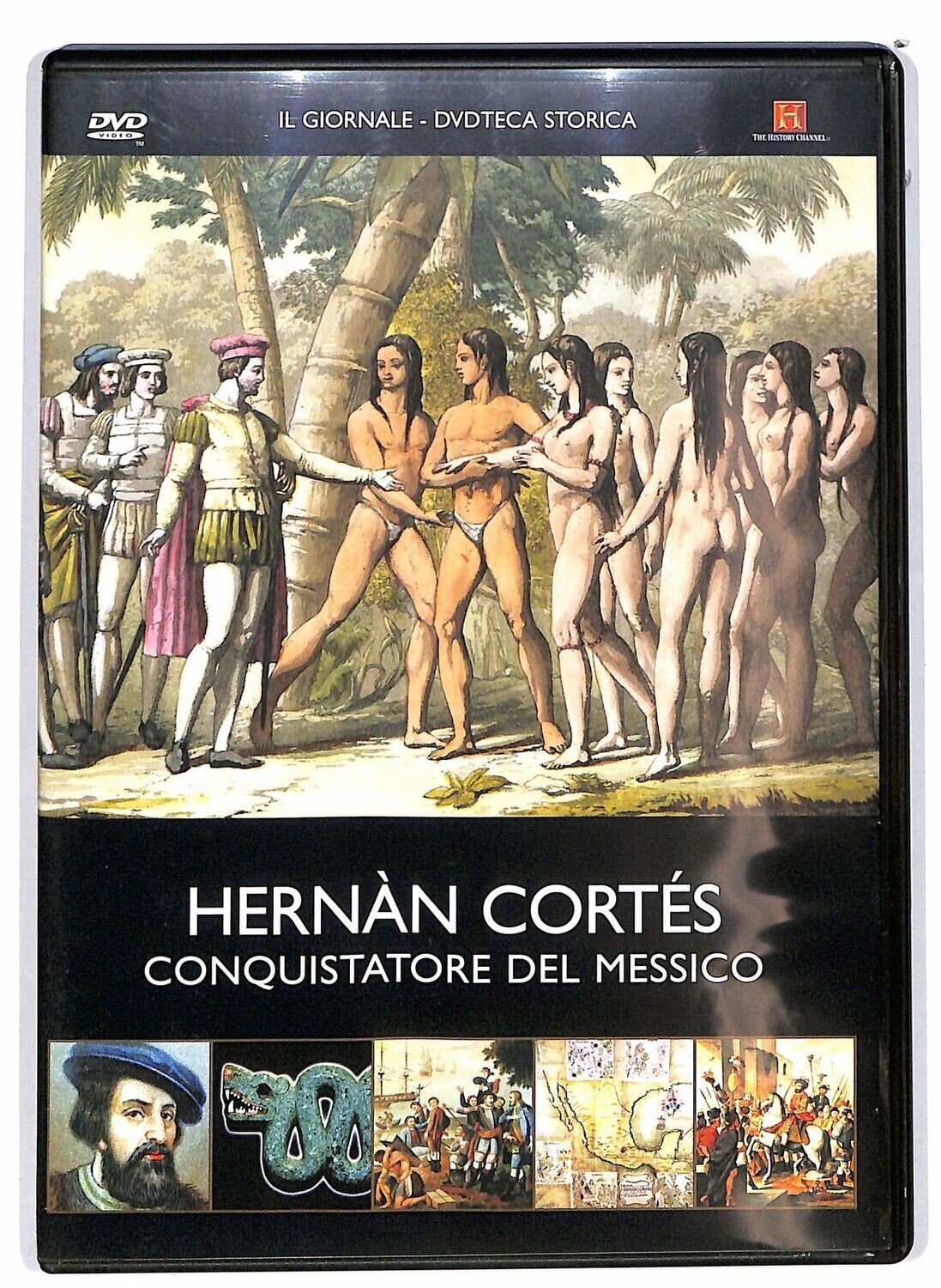 TeknoFilm - DVD – HERNAN CORTES - CONQUISTATORE DEL MESSICO (2006) - IL GIORNALE