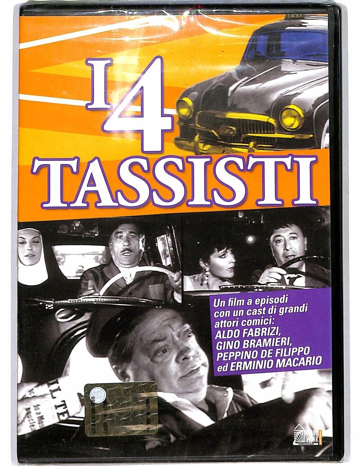 TeknoFilm - DVD - I 4 TASSISTI di Giorgio Bianchi (1963) - HOBBY & WORK