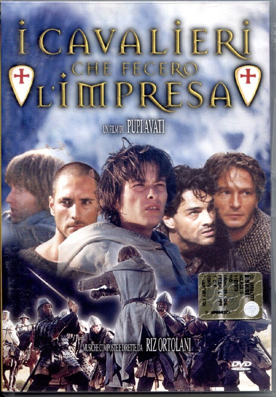 TeknoFilm - DVD – I CAVALIERI CHE FECERO L'IMPRESA di Pupi Avati (2001) - 20TH CENTURY FOX
