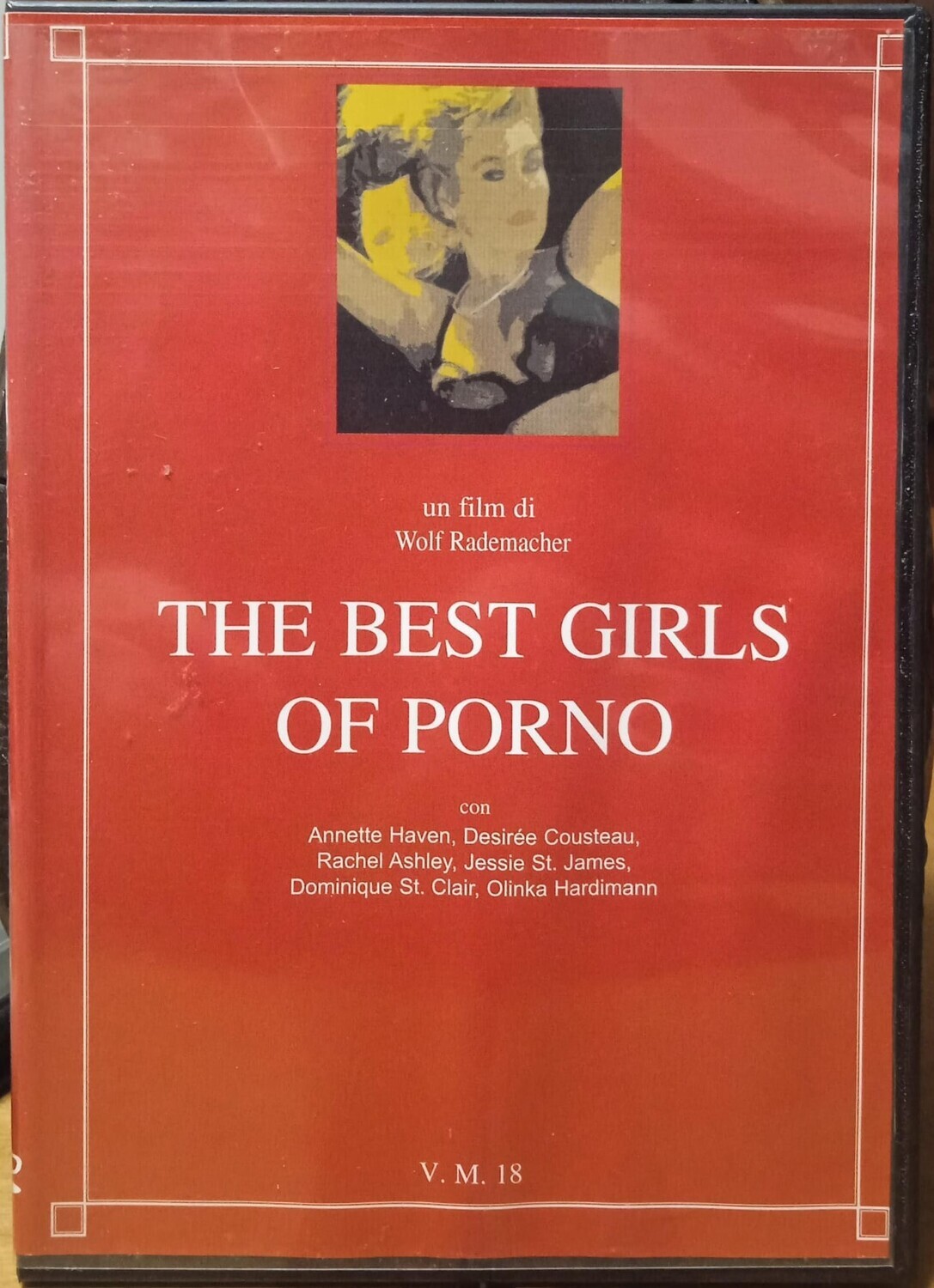 TeknoFilm – DVD (Lingua Italiana - Versione slim) - THE BEST GIRLS OF PORNO di Wolf Rademacher (1986) - LIBERTY