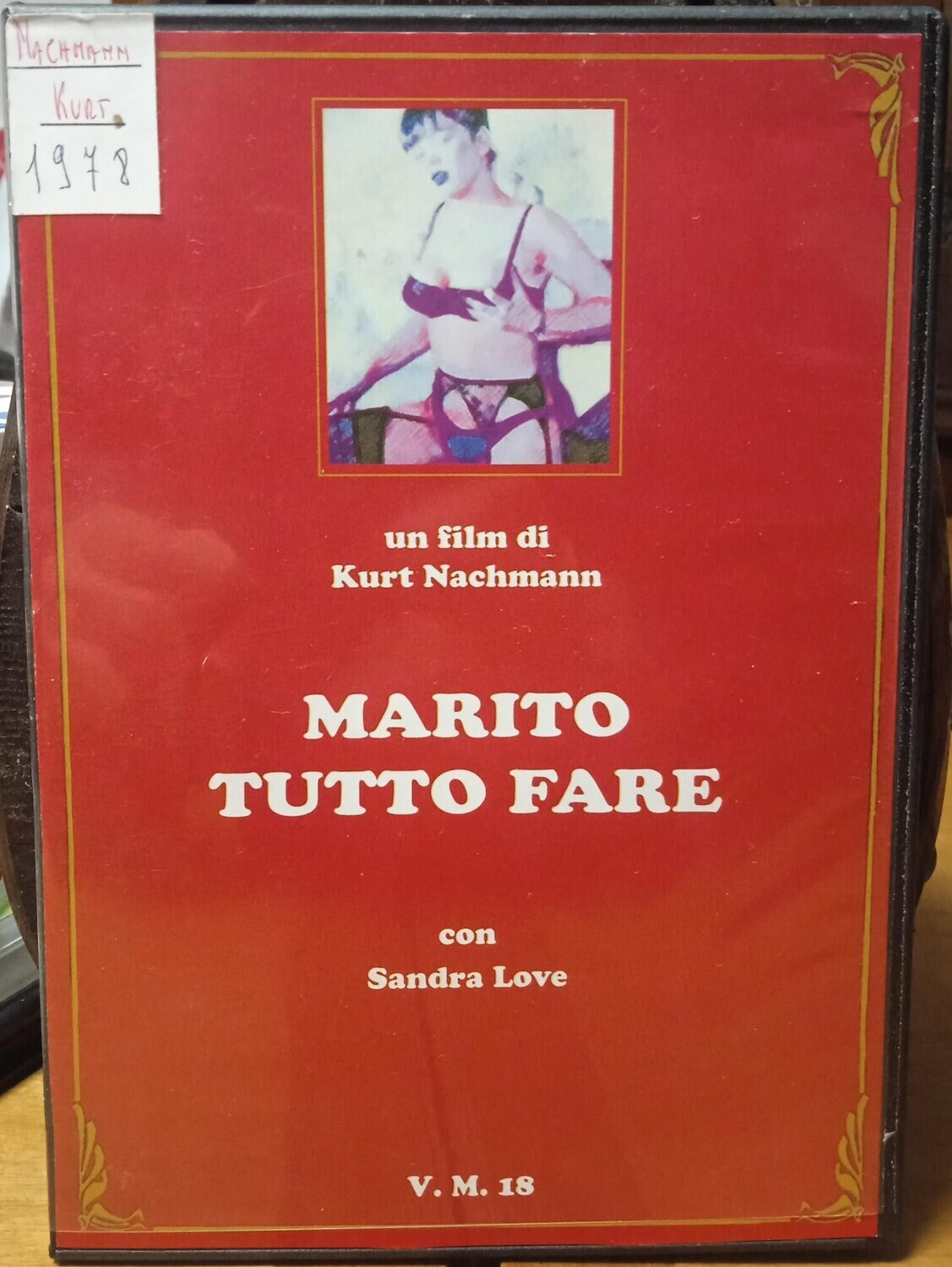 TeknoFilm – DVD (Lingua Italiana - Versione slim) - MARITO TUTTO FARE di Kurt Rachmann (1978) - LIBERTY