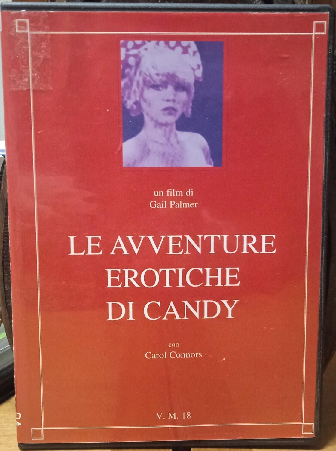 TeknoFilm – DVD (Lingua Italiana - Versione slim) - LE AVVENTURE EROTICHE DI CANDY di Gail Palmer (1978) - LIBERTY