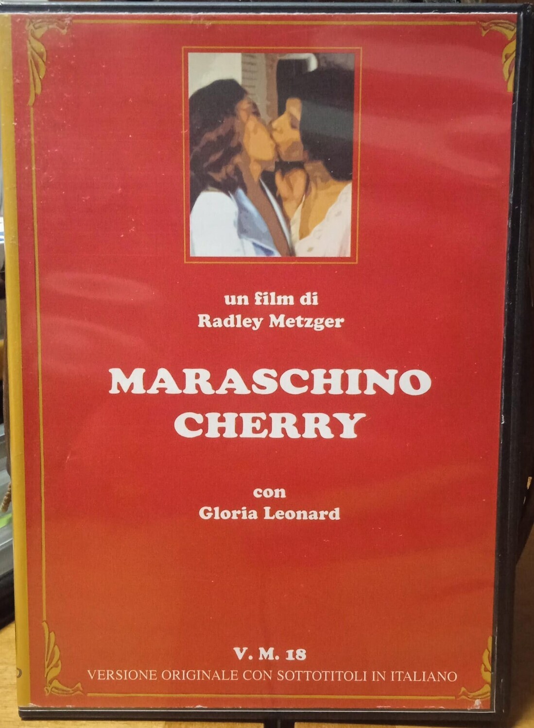TeknoFilm - DVD (Lingua Inglese con Sub. ITA) - MARASCHINO CHERRY di Radley Metzger (1978) - LIBERTY