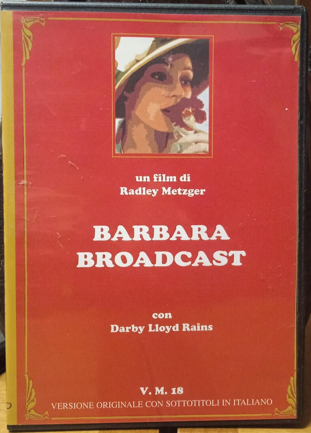 TeknoFilm - DVD (Lingua Inglese - Sub. ITA - Versione slim) - BARBARA BROADCAST di Radley Metzger (1977) - LIBERTY