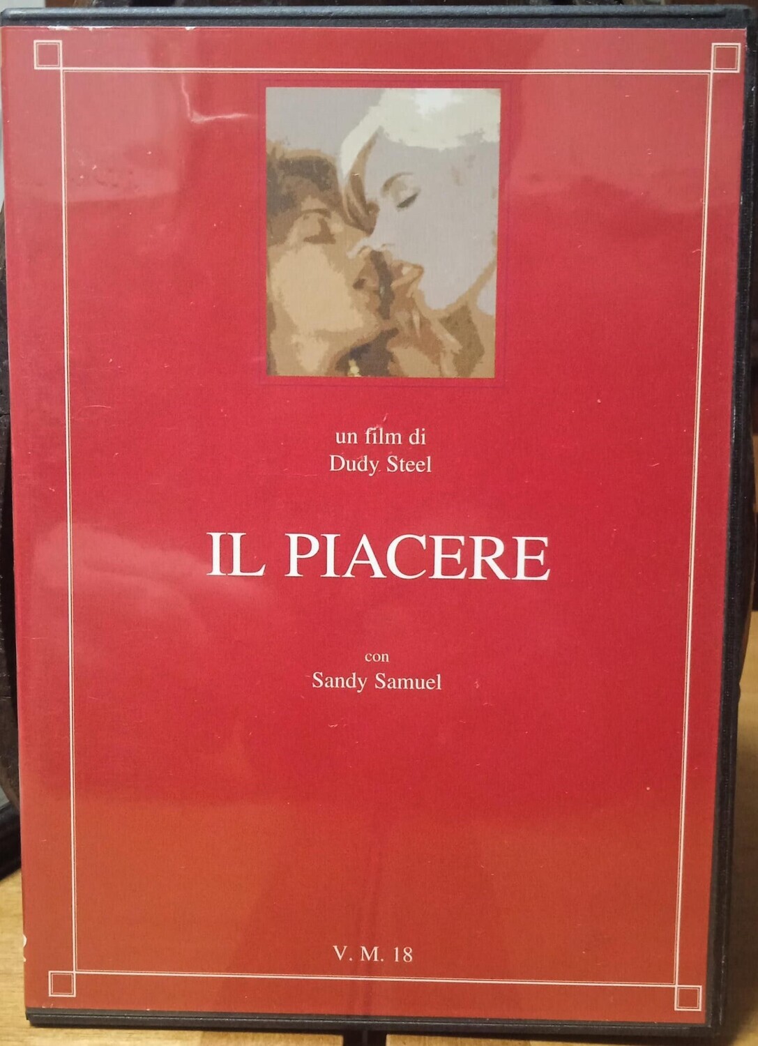 TeknoFilm - DVD (Lingua Italiana - Versione slim) - IL PIACERE di Dudy Steel/Arduino Sacco (1980) - LIBERTY