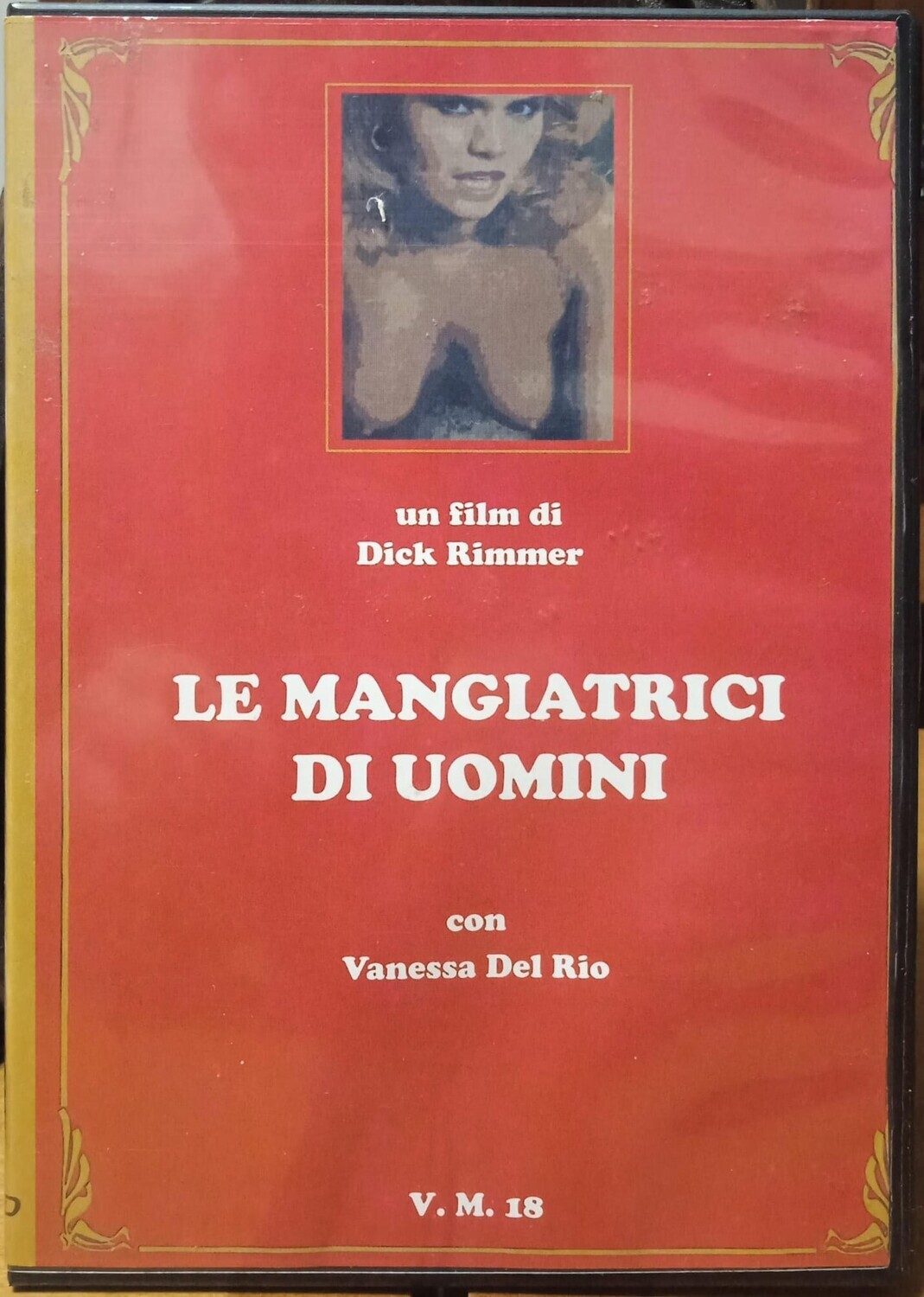TeknoFilm – DVD (Lingua Italiana - (Versione slim) - LE MANGIATRICI DI UOMINI di Dick Rimmer (1979) - LIBERTY