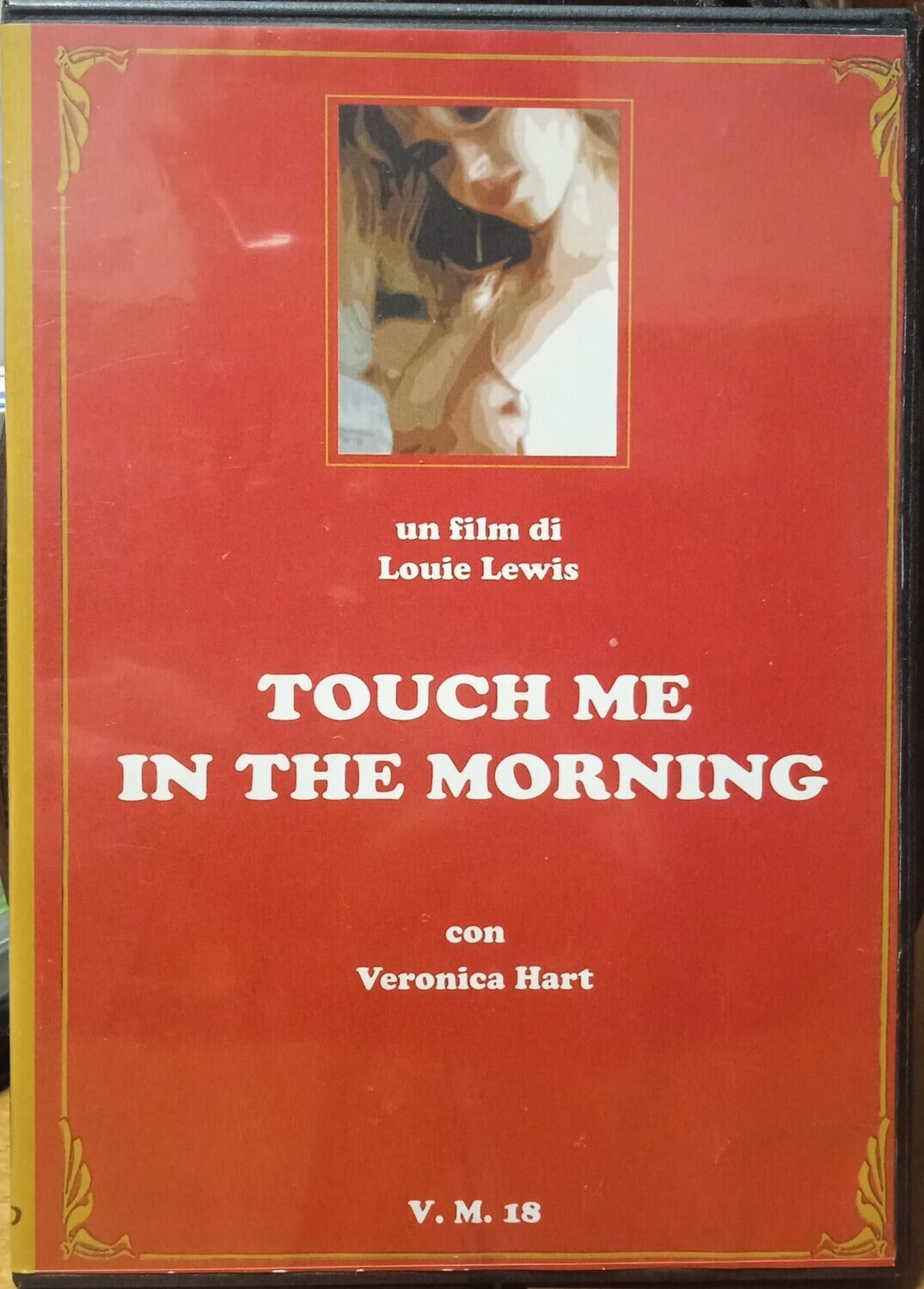 TeknoFilm – DVD (Lingua Italiana - Versione slim) - TOUCH ME IN THE MORNING di Louie Lewis (1982) - LIBERTY