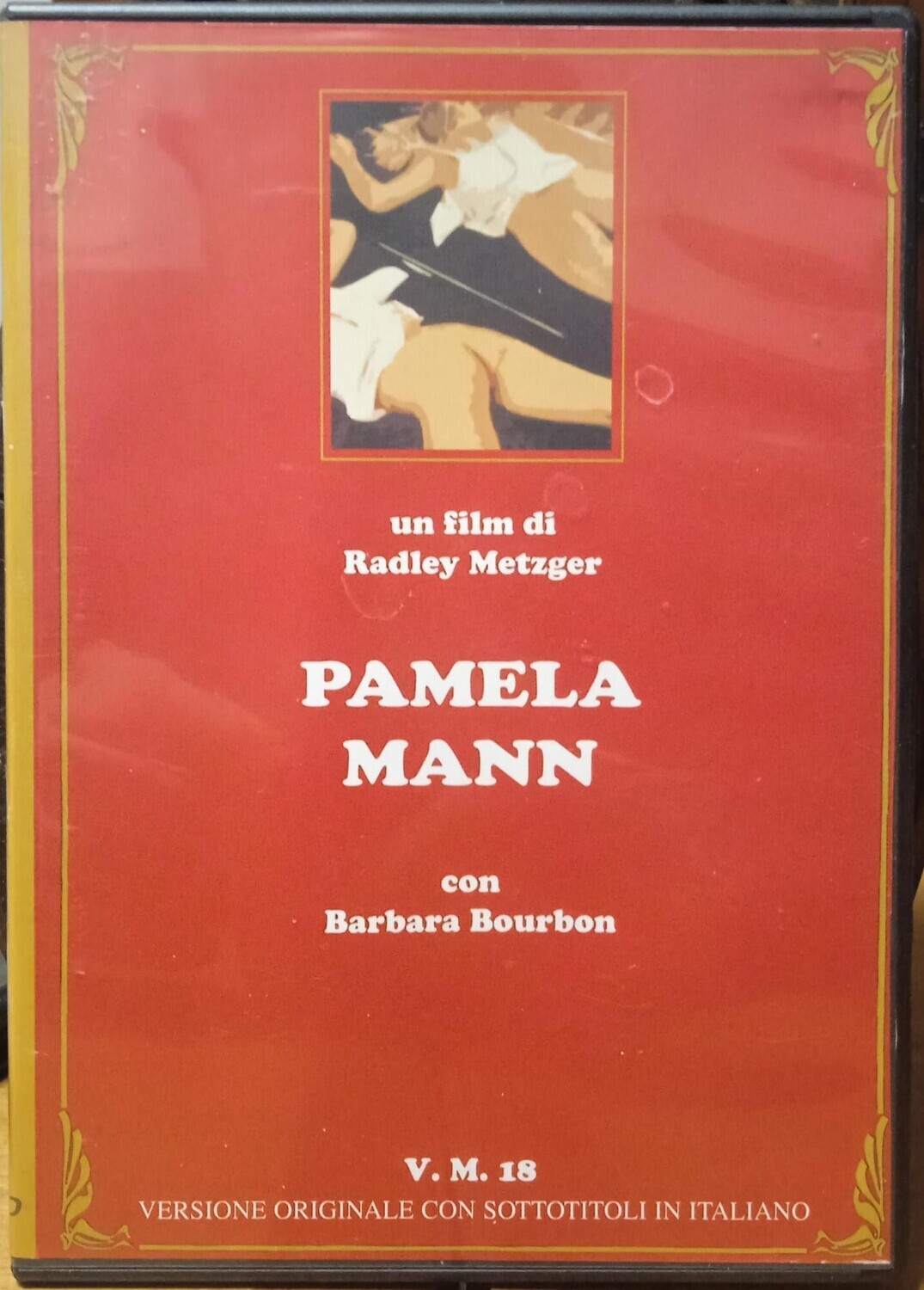 TeknoFilm - DVD (Lingua Inglese - Sub. ITA -  Versione slim) - PAMELA MANN di Radley Metzger (1974) - LIBERTY