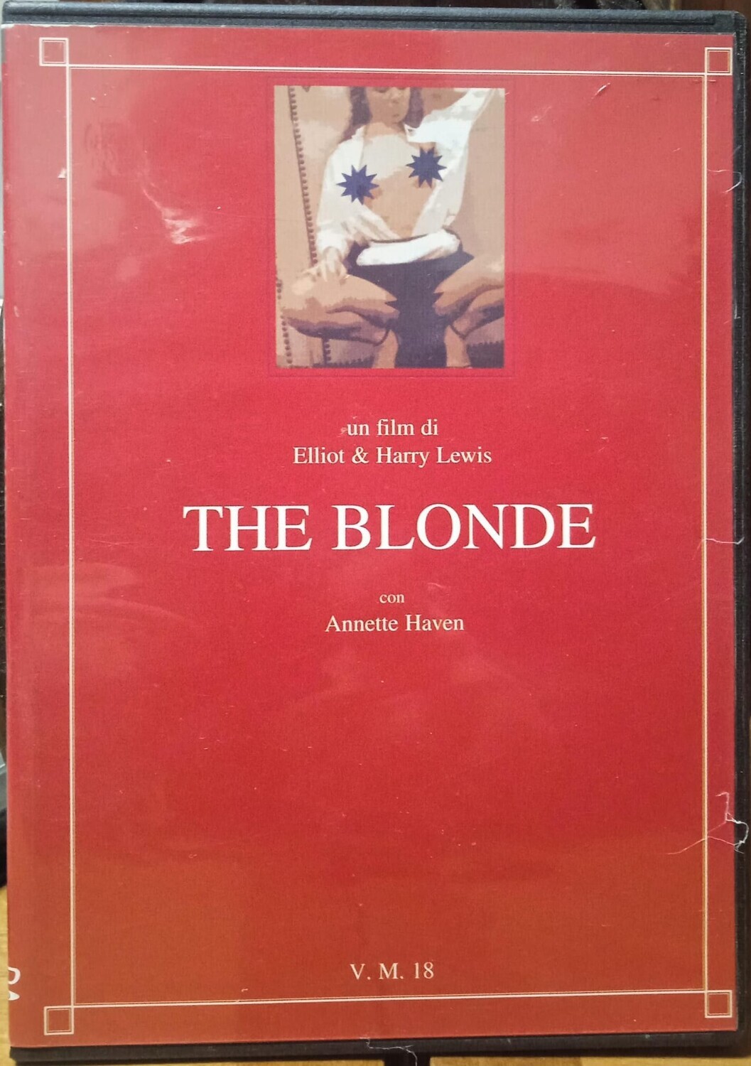 TeknoFilm – DVD (Lingua Italiana - Versione slim) - THE BLONDE di Elliot & Harry Lewis (1980) - LIBERTY