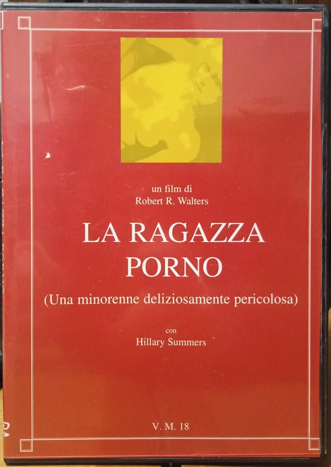 TeknoFilm – DVD (Lingua Italiana - Versione slim) - LA RAGAZZA PORNO - UNA MINORENNE DELIZIOSAMENTE PERICOLOSA di Robert L. Walters (1979) - LIBERTY