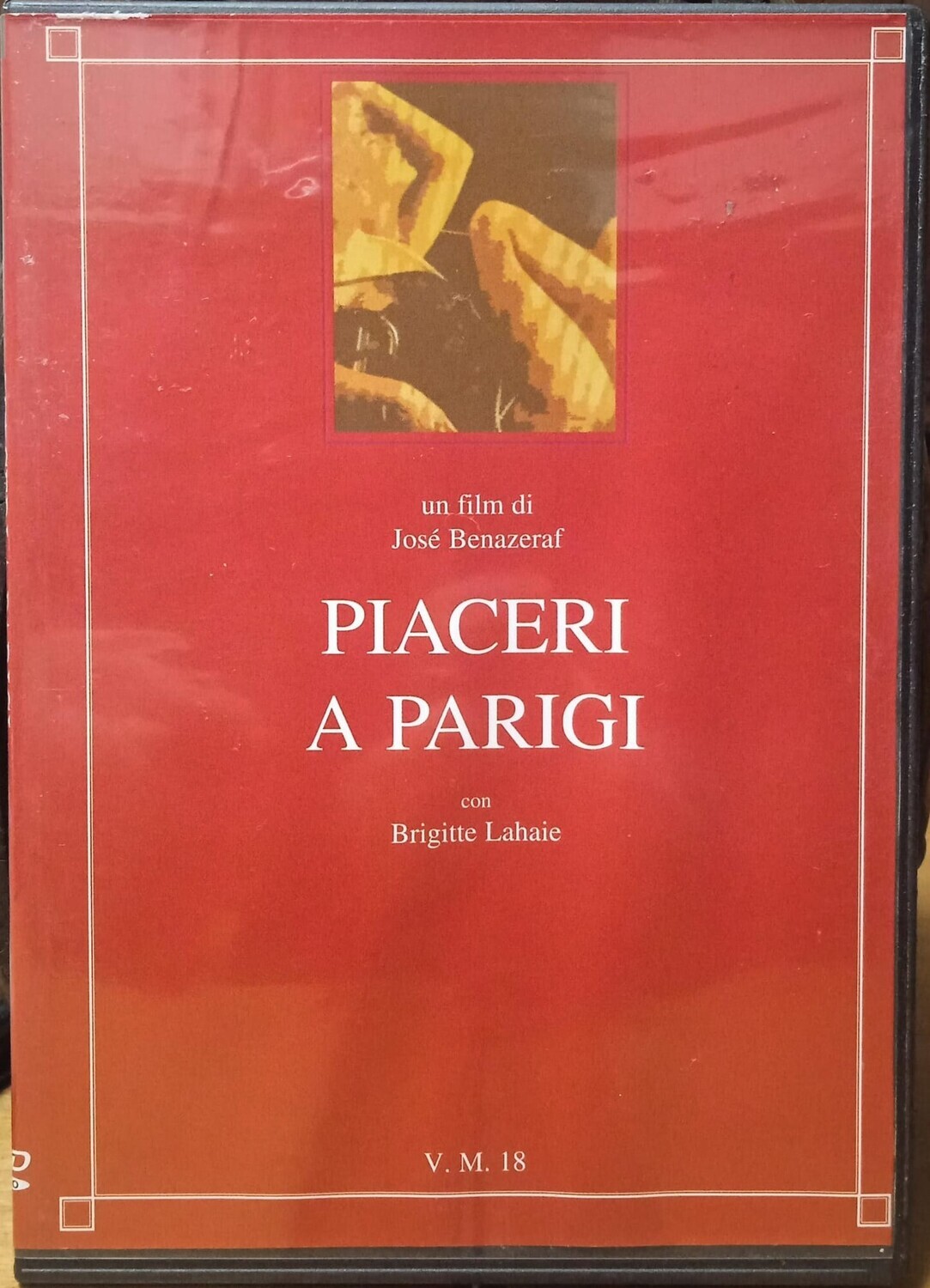 TeknoFilm - DVD (Lingua Italiana - Versione slim) - PIACERI A PARIGI di Jose' Benazeraf (1978) - LIBERTY