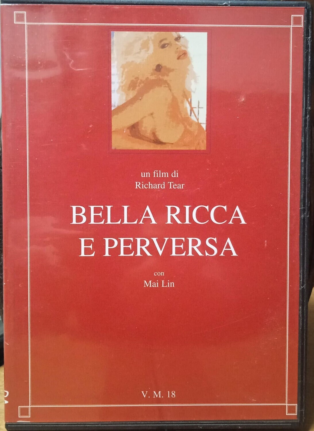 TeknoFilm - DVD (Lingua Italiana - Versione slim) - BELLA, RICCA E PERVERSA di Richard Tear (1979) - LIBERTY