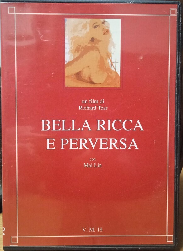 TeknoFilm - DVD (Lingua Italiana - Versione slim) - BELLA, RICCA E PERVERSA di Richard Tear (1979) - LIBERTY