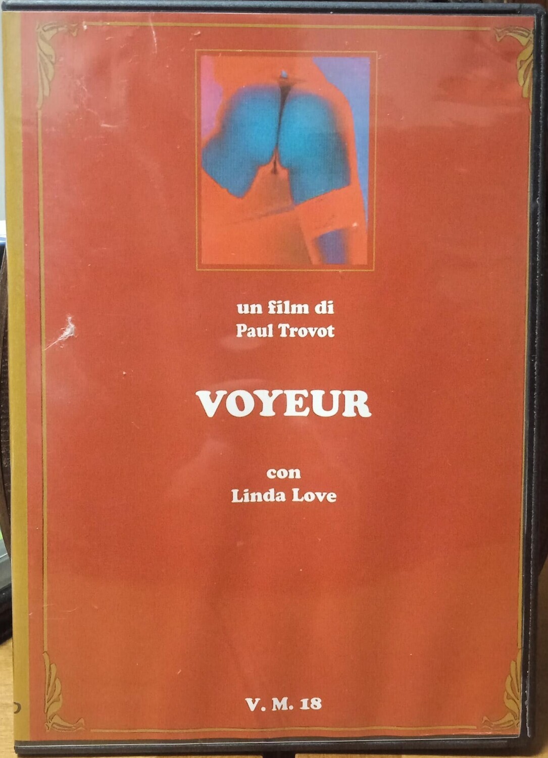 TeknoFilm – DVD (Lingua Italiana - Versione slim) - VOYEUR di Paul Trovot (1978) - LIBERTY