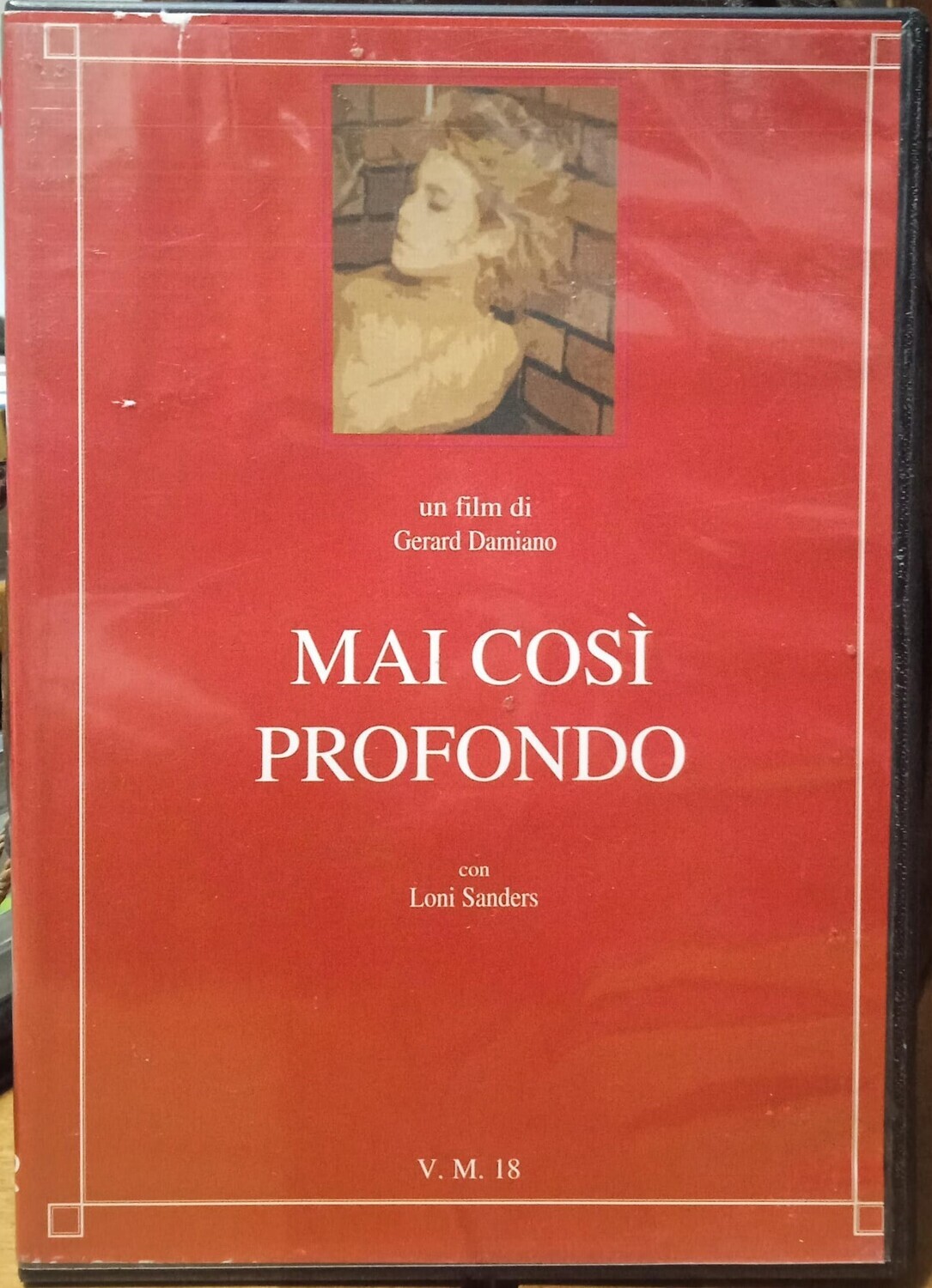 TeknoFilm - DVD (Lingua Italiana - Versione slim) - MAI COSI' PROFONDO di Gerard Damiano (1982) - LIBERTY
