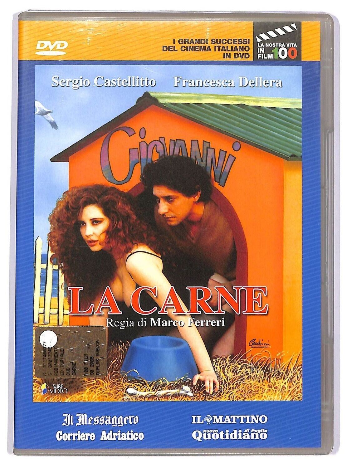 TeknoFilm – DVD - LA CARNE di Marco Ferreri (1991) - IL MESSAGGERO