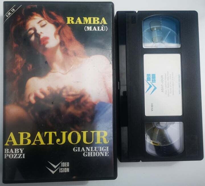 TeknoFilm - 2 VHS – ABAT JOUR + ABAT JOUR 2: IL SOFA' DI MADAME X  di Lorenzo Onorati (1988-1989) - SKORPION (INEDITO IN DVD)