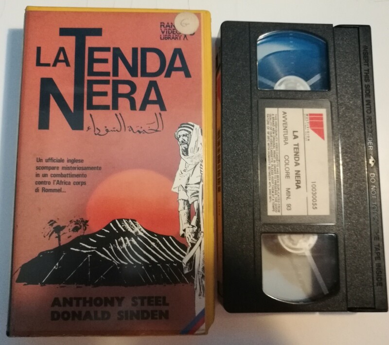 TeknoFilm - VHS – LA TENDA NERA di Brian Desmond (1956) - MULTIVISION
