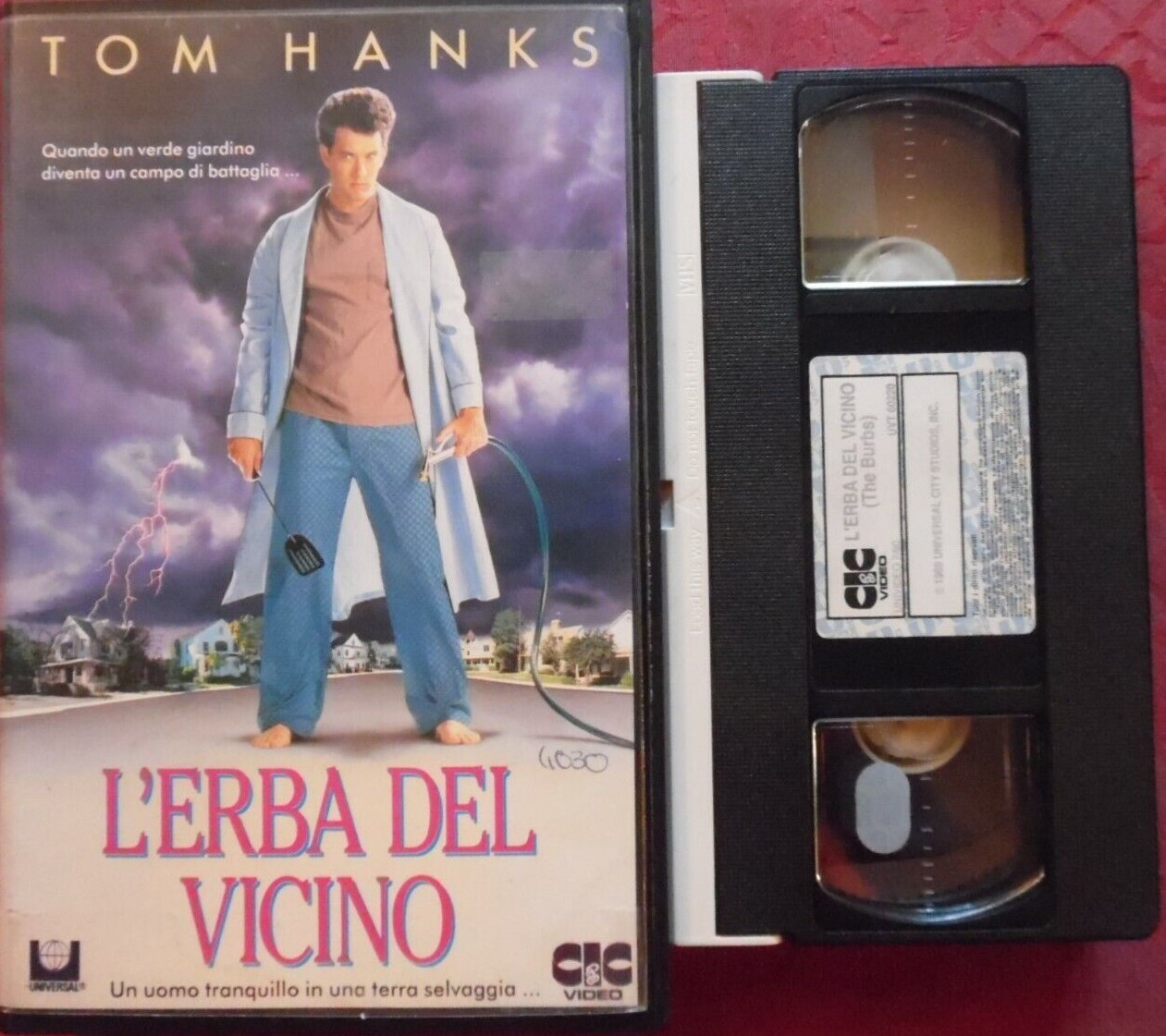 TeknoFilm - VHS – L'ERBA DEL VICINO di Joe Dante (1989) - CIC