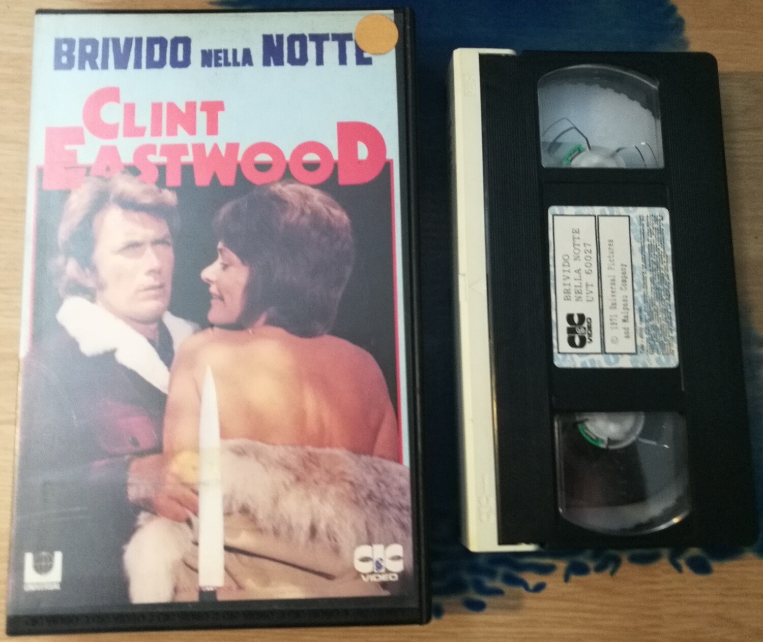 TeknoFilm - VHS – BRIVIDO NELLA NOTTE di Clint Eastwood (1971) - CIC