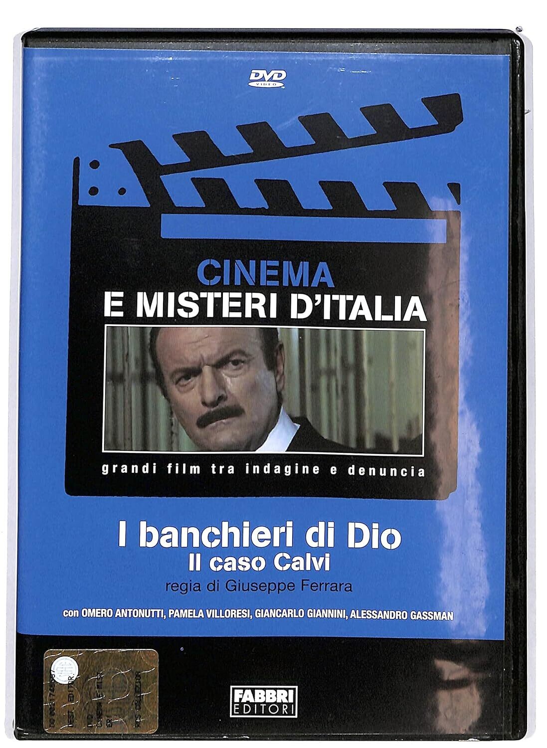 TeknoFilm - DVD - I BANCHIERI DI DIO - IL CASO CALVI di Giuseppe Ferrara (2001) - FABBRI EDITORI