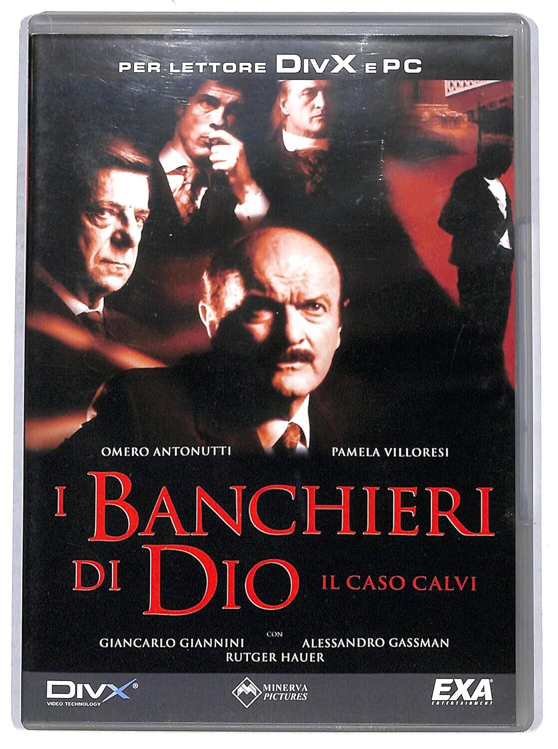 TeknoFilm - DivX - I BANCHIERI DI DIO - IL CASO CALVI di Giuseppe Ferrara (2001) - EXA
