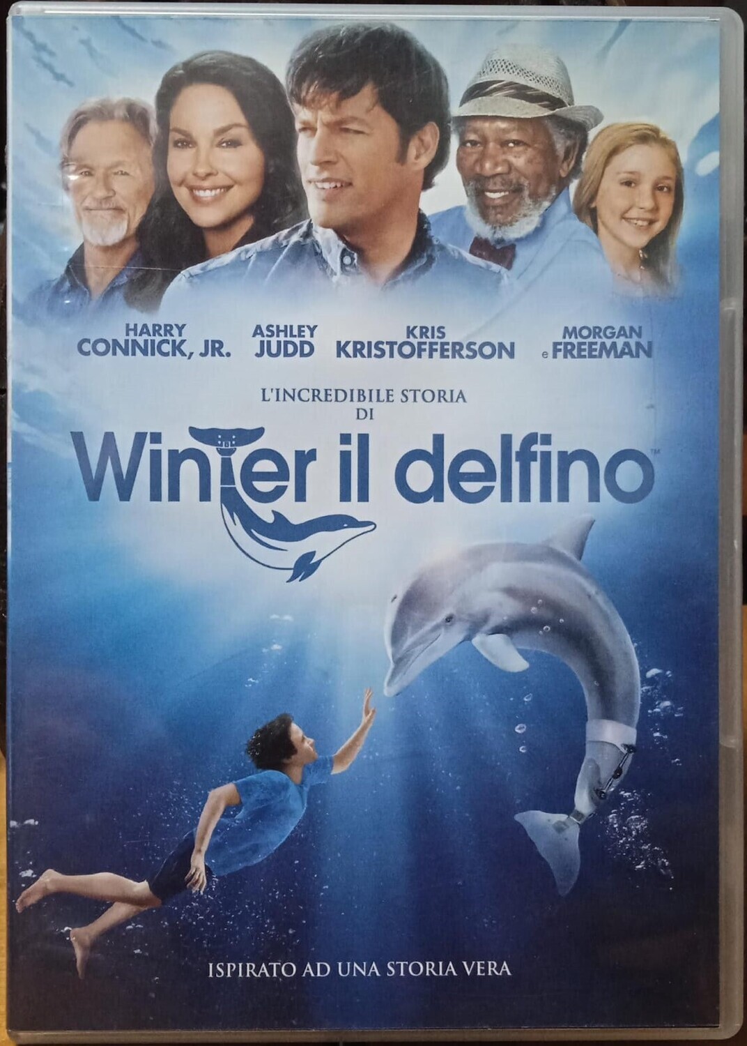 TeknoFilm - DVD - L'INCREDIBILE STORIA DI WINTER IL DELFINO di Charles Martin Smith (2011) - WARNER BROS