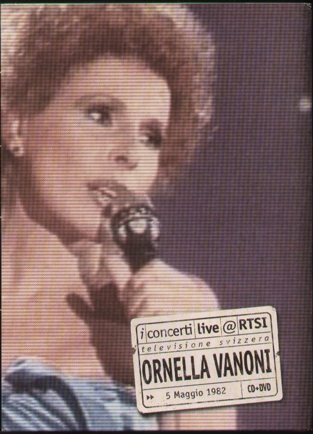 TeknoFilm - DVD + CD - ORNELLA VANONI - LIVE RTSI (1982) - EDEL