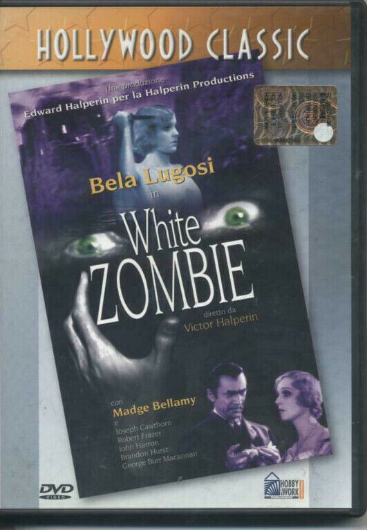 TeknoFilm - DVD - L'ISOLA DEGLI ZOMBIE - WHITE ZOMBIE di Victor Hugo Halperin (1932) - HOBBY & WORK
