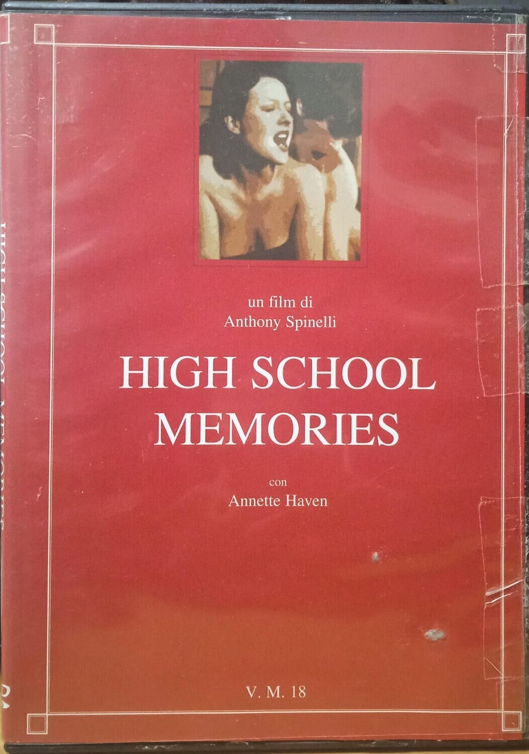 TeknoFilm - DVD (Lingua Italiana - Versione slim) - HIGH SCHOOL MEMORIES di Spinelli Anthony (1982) - LIBERTY
