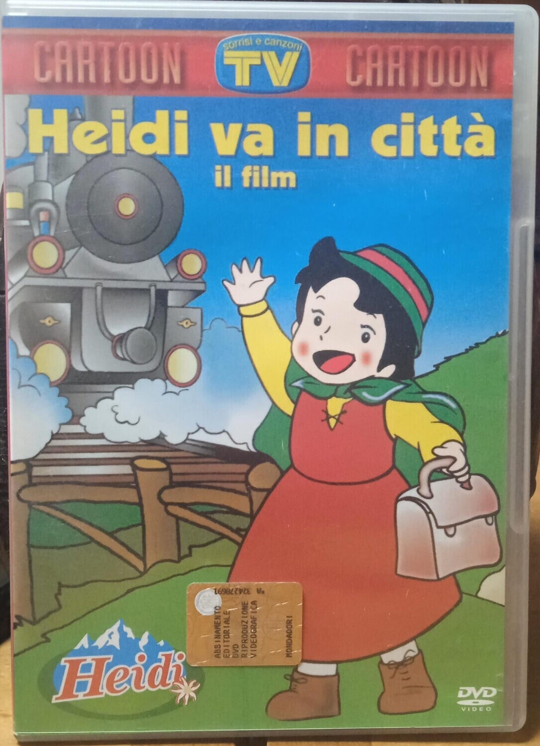 TeknoFilm - DVD – HEIDI VA IN CITTA' di Isao Takahata (1975) - TV SORRISI E CANZONI
