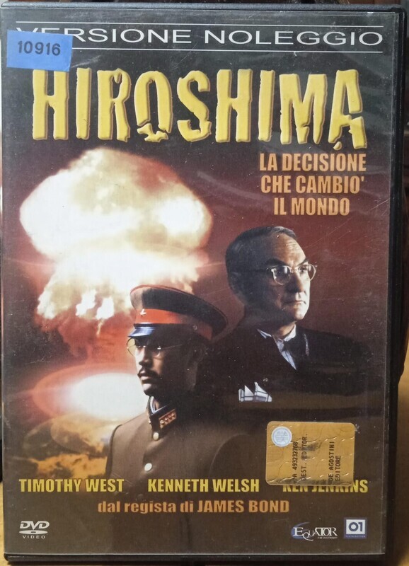 TeknoFilm - DVD – HIROSHIMA - LA DECISIONE CHE CAMBIO' IL MONDO (Versione noleggio) di Koreyoshi Kurahara e Roger Spottiswoode (1959) - 01 DISTRIBUTION TeknoFilm - DVD – HIROSHIMA - LA DECISIONE CHE CAMBIO' IL MONDO (Versione noleggio) di Koreyoshi Kurahara e Roger Spottiswoode (1959) - 01 DISTRIBUTION