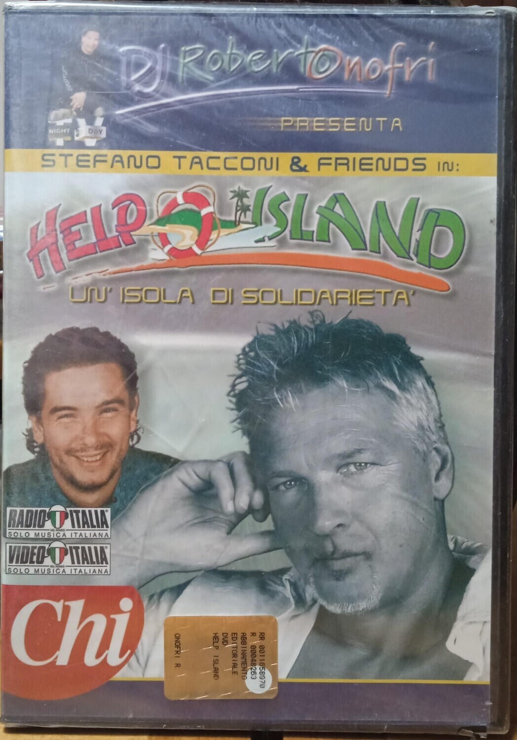 TeknoFilm - DVD – HELP ISLAND - UN'ISOLA DI SOLIDARIETA': STEFANO TACCONI & FRIENDS - CHI
