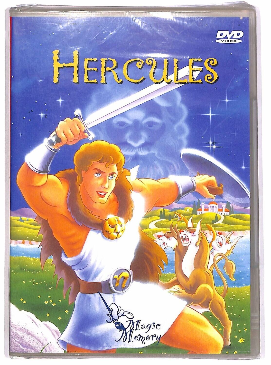TeknoFilm - DVD – HERCULES (2005) - MEMORY TECHNOLOGY